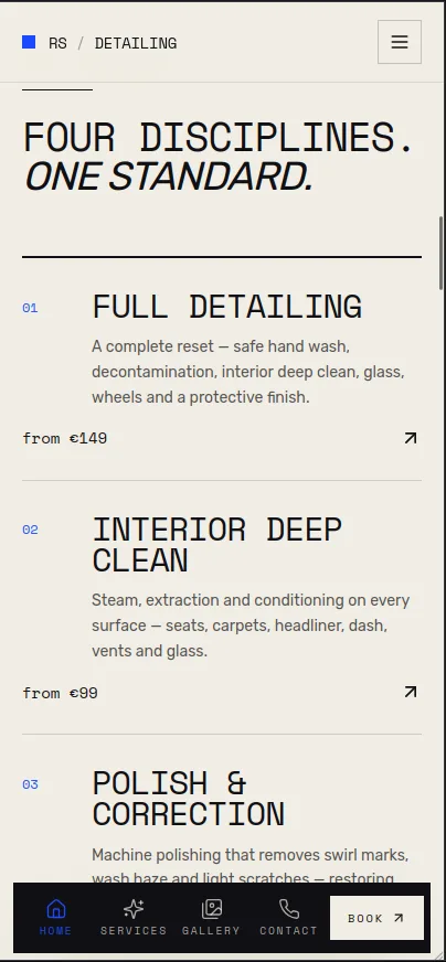 RS Detailing — снимка 3