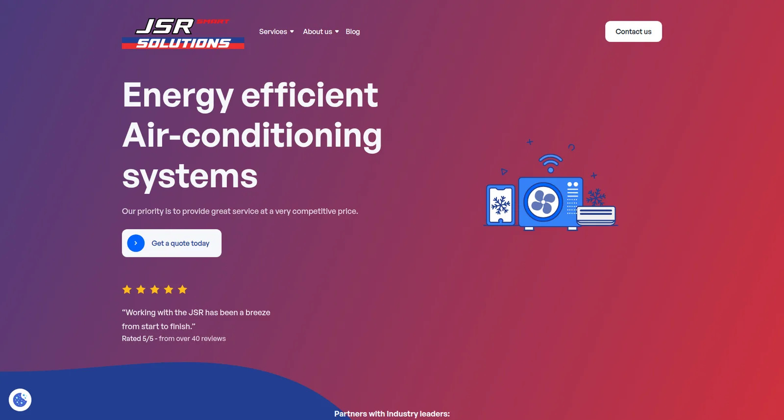 JSR Solutions: първи екран