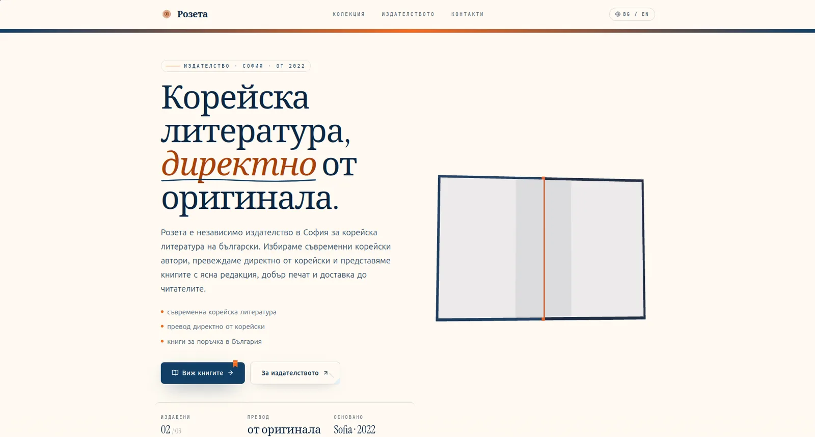Независимо издателство — изглед на компютър