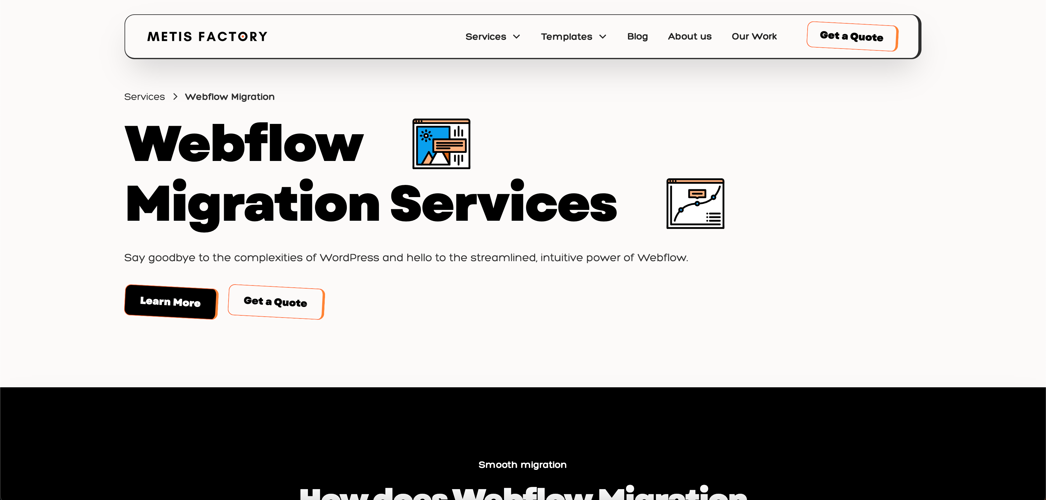 webflow migration